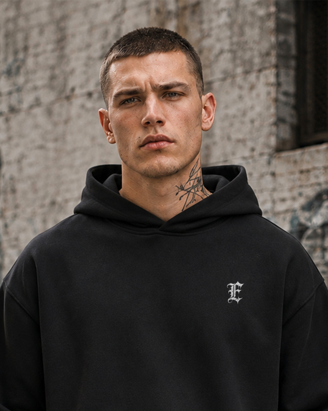 Stylové oversize mikina Trikito na modelovi