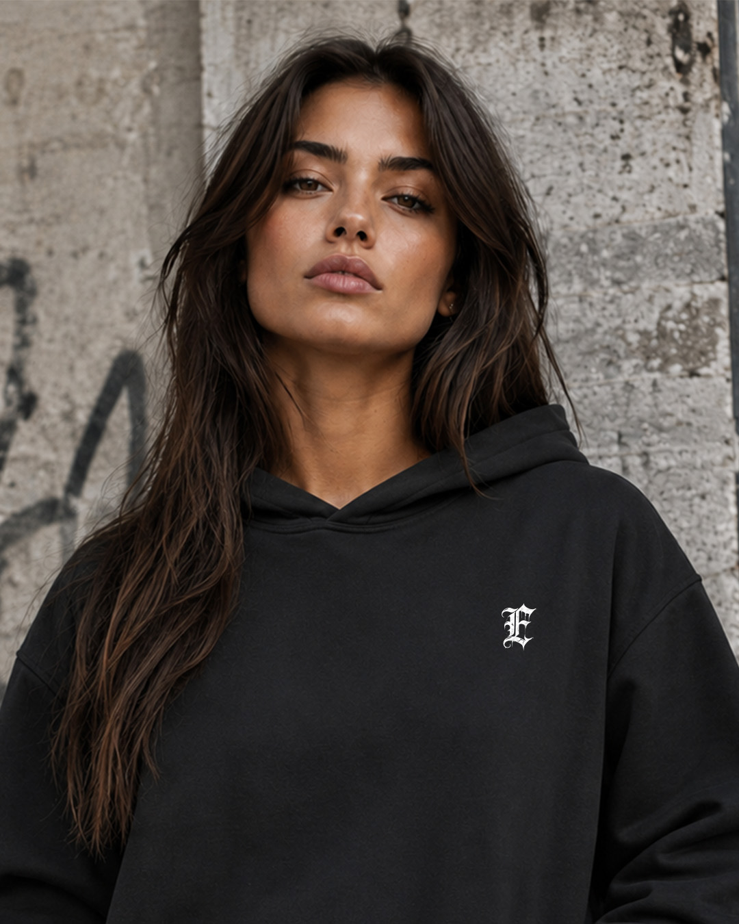 Stylové oversize mikina Trikito na modelovi
