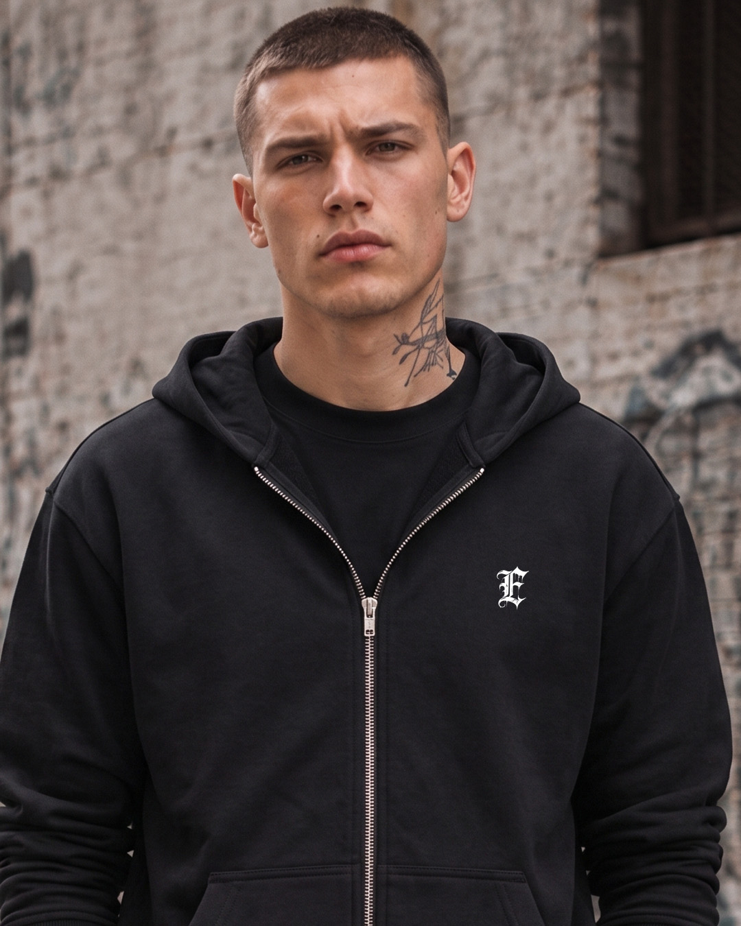 Stylové oversize mikina Trikito na modelovi