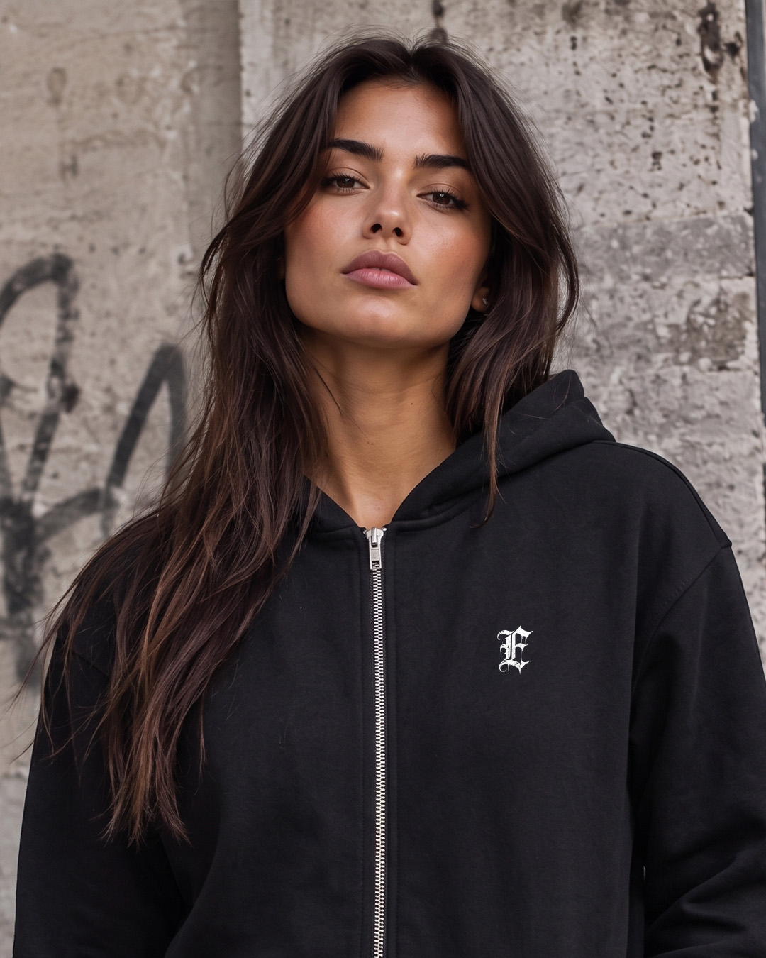 Stylové oversize mikina Trikito na modelovi